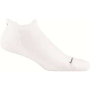 Darn Tough Run No Show Tab Ultra-Lightweight with C White - XL XL Darn Tough Run No Show Tab Ultra-Lightweight with C White - XL XL