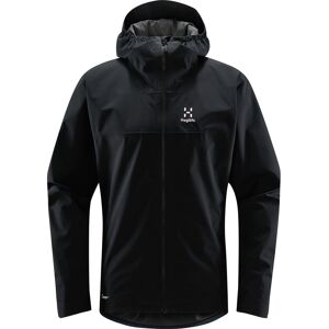 Haglöfs Korp Proof Jacket Men True Black - XXL XXL Haglöfs Korp Proof Jacket Men True Black - XXL XXL
