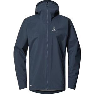Haglöfs Korp Proof Jacket Men Tarn Blue - XXL XXL Haglöfs Korp Proof Jacket Men Tarn Blue - XXL XXL
