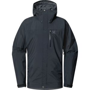 Haglöfs Miesten Astral GTX II -takki True Black - L L Haglöfs Miesten Astral GTX II -takki True Black - L L