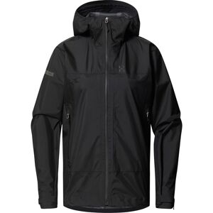 Haglöfs L.I.M Airak 2,5L Jacket Women True Black - L L Haglöfs L.I.M Airak 2,5L Jacket Women True Black - L L