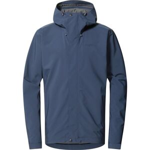 Haglöfs Breeze Proof JacketMen Tarn Blue - S S Haglöfs Breeze Proof JacketMen Tarn Blue - S S