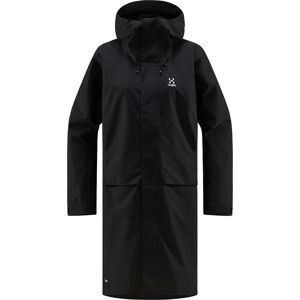Haglöfs Aria Proof Parka Women True Black - XL XL Haglöfs Aria Proof Parka Women True Black - XL XL