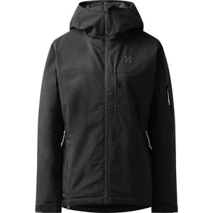Haglöfs Gondol Insulated II Jacket Women True Black - XS XS Haglöfs Gondol Insulated II Jacket Women True Black - XS XS