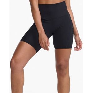 2XU Form Stash Hi-Rise Bike Short Black/Black - XXS XXS 2XU Form Stash Hi-Rise Bike Short Black/Black - XXS XXS