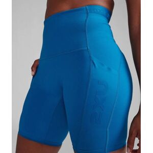 2XU Form Stash Hi-Rise Bike Shorts Seaport/Seaport - XXS XXS 2XU Form Stash Hi-Rise Bike Shorts Seaport/Seaport - XXS XXS