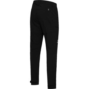 Haglöfs Mid Slim Pant True Black - Housut Haglöfs Mid Slim Pant True Black - Housut