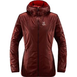 Haglöfs Aran Valley Jacket Women Maroon Red/Hibiscus Red - XS XS Haglöfs Aran Valley Jacket Women Maroon Red/Hibiscus Red - XS XS