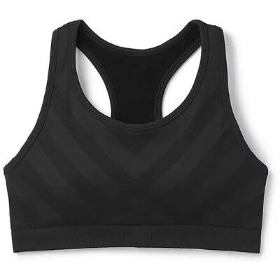 Smartwool Merino Sport Seamless Racerback Bra Black - XS XS Smartwool Merino Sport Seamless Racerback Bra Black - XS XS