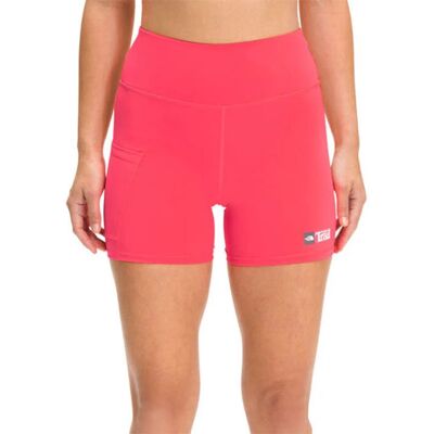 The North Face Movmynt 5" Tight Short Brilliant Coral - L L The North Face Movmynt 5" Tight Short Brilliant Coral - L L