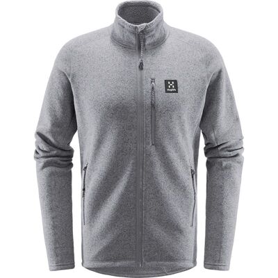 Haglöfs Risberg Vaaleanharmaa Takki - Jacket Haglöfs Risberg Vaaleanharmaa Takki - Jacket