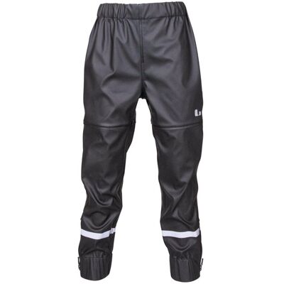 Lindberg Rockville Rain Pants Black - 130 130 Lindberg Rockville Rain Pants Black - 130 130