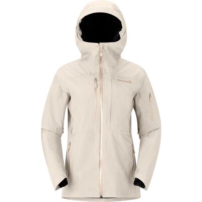Norrøna lofoten Gore-Tex Insulated Jacket W'S Oatmeal - XS XS Norrøna lofoten Gore-Tex Insulated Jacket W'S Oatmeal - XS XS