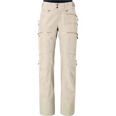 Norrøna lofoten Gore-Tex Insulated Pants W'S Oatmeal - L L Norrøna lofoten Gore-Tex Insulated Pants W'S Oatmeal - L L