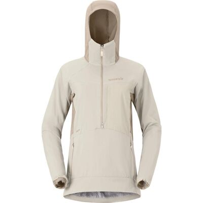 Norrøna Møre Octa Zip Hood W'S Oatmeal - L L Norrøna Møre Octa Zip Hood W'S Oatmeal - L L