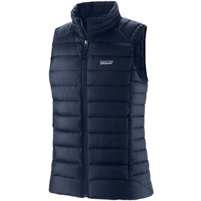 Patagonia W's Down Sweater Vest Smolder Blue - L L Patagonia W's Down Sweater Vest Smolder Blue - L L