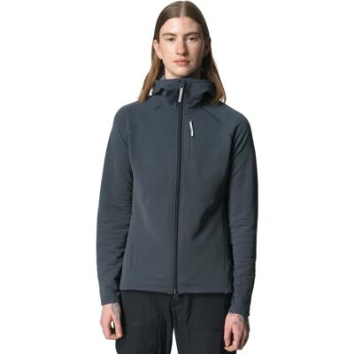 Houdini Sportswear Houdini Nainen Aero Houdi Big Bang Sininen XS - Huppari Houdini Sportswear Houdini Nainen Aero Houdi Big Bang Sininen XS - Huppari