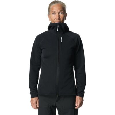 Houdini W's Aero Houdi True Black - XL XL Houdini W's Aero Houdi True Black - XL XL