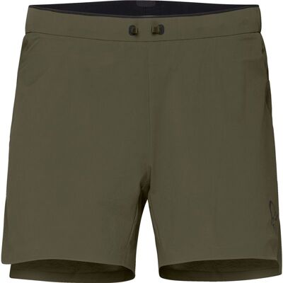 Norrøna Senja Flex1 5'' Shorts M's Olive Night - S S Norrøna Senja Flex1 5'' Shorts M's Olive Night - S S