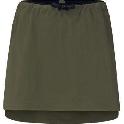 Norrøna Senja Flex1 Skirt W´s Olive Night - L L Norrøna Senja Flex1 Skirt W´s Olive Night - L L