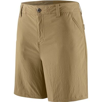Patagonia W's Quandary Shorts- 7 in. Classic Tan - 6 6 Patagonia W's Quandary Shorts- 7 in. Classic Tan - 6 6