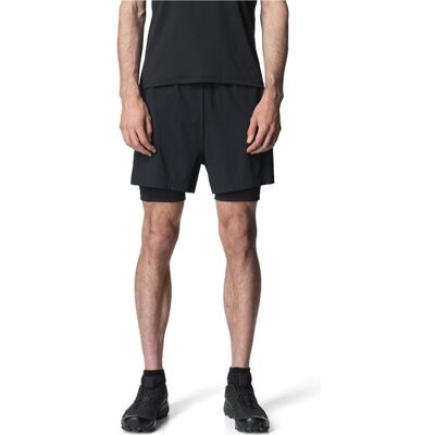 Houdini M's Pace Trail Shorts True Black - XXL XXL Houdini M's Pace Trail Shorts True Black - XXL XXL