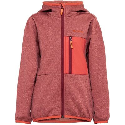Vaude Kids Kikimora Jacket Salsa - 110/116 110/116 Vaude Kids Kikimora Jacket Salsa - 110/116 110/116