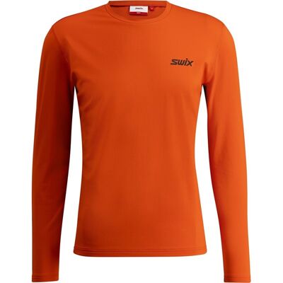 Swix Pace NTS Long Sleeve Baselayer Top M Magma - XXL XXL Swix Pace NTS Long Sleeve Baselayer Top M Magma - XXL XXL