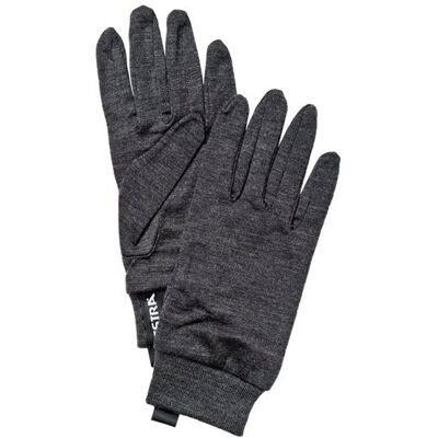Hestra Unisex Merinovillaiset Käsineet - Active - Musta Hestra Unisex Merinovillaiset Käsineet - Active - Musta