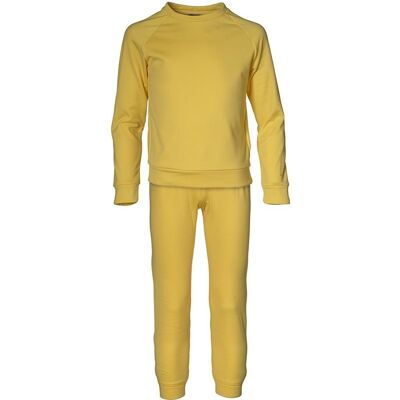 Isbjörn Panda Chill Sweater&Pant Bananacream - 134/140 cl 134/140 cl Isbjörn Panda Chill Sweater&Pant Bananacream - 134/140 cl 134/140 cl