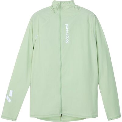 NNormal Trail Wind Jacket Light Green - XS XS NNormal Trail Wind Jacket Light Green - XS XS