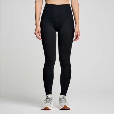Saucony Hurricane Tight W Black - XS XS Saucony Hurricane Tight W Black - XS XS
