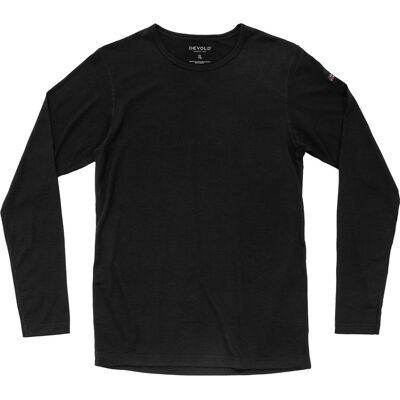 Devold Breeze Merino 150 Shirt Man Black - S S Devold Breeze Merino 150 Shirt Man Black - S S