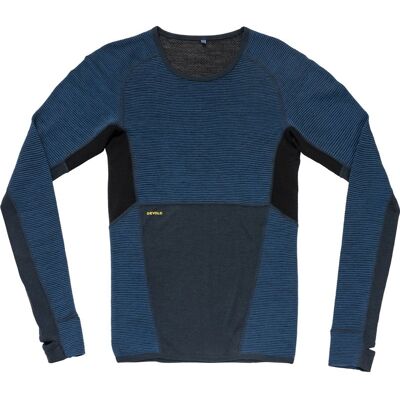 Devold Tuvegga Merino Shirt Man Flood - XXL XXL Devold Tuvegga Merino Shirt Man Flood - XXL XXL