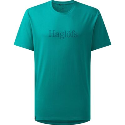 Haglöfs Outsiders Tee Men Wild Teal - XL XL Haglöfs Outsiders Tee Men Wild Teal - XL XL