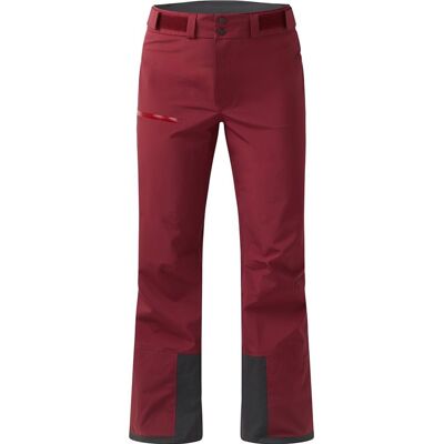 Haglöfs Alper Proof Pant Women Carmine Red - S S Haglöfs Alper Proof Pant Women Carmine Red - S S