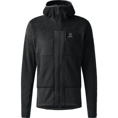 Haglöfs Vassi Mid Hood Men True Black - XXL XXL Haglöfs Vassi Mid Hood Men True Black - XXL XXL
