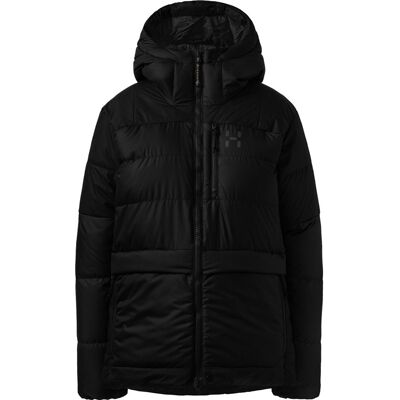 Haglöfs Riksgränsen Down 850 II Hood Women True Black - XS XS Haglöfs Riksgränsen Down 850 II Hood Women True Black - XS XS