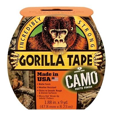 Gorilla Tape Camo, 8,2MX48Mm Gorilla Tape Camo, 8,2MX48Mm