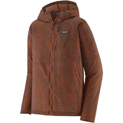 Patagonia M's Houdini Jkt Sea Run: Robin Brown - S S Patagonia M's Houdini Jkt Sea Run: Robin Brown - S S