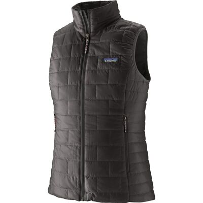 Patagonia W's Nano Puff Vest Black - XL XL Patagonia W's Nano Puff Vest Black - XL XL
