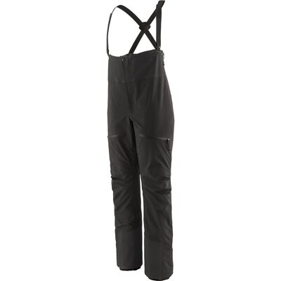 Patagonia W's Pluma PRO Bibs Black - L L Patagonia W's Pluma PRO Bibs Black - L L