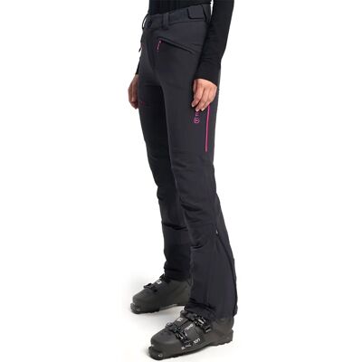 Tenson Patricia Softshell Ski Pants Woman Tap Shoe - L L Tenson Patricia Softshell Ski Pants Woman Tap Shoe - L L