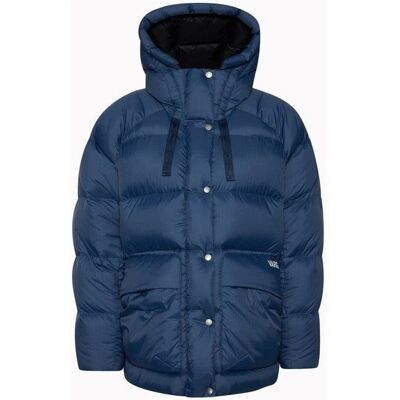 Varg W Tvärå Down Jacket Arctic Blue - L L Varg W Tvärå Down Jacket Arctic Blue - L L