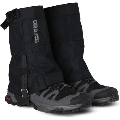 Outdoor Research Rocky Mountain Low Gaiters II Black - S S Outdoor Research Rocky Mountain Low Gaiters II Black - S S