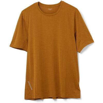 Houdini M's Pace Air Tee Greenish Gold - S S Houdini M's Pace Air Tee Greenish Gold - S S