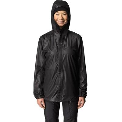 Houdini W's The Orange Jacket True Black - XS XS Houdini W's The Orange Jacket True Black - XS XS