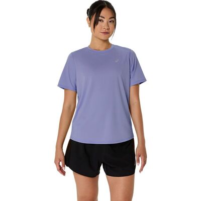 Asics Core SS Top Bluebell - S S Asics Core SS Top Bluebell - S S
