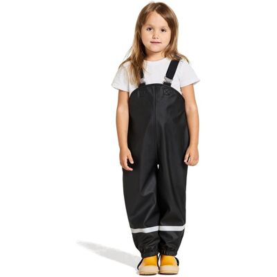 Didriksons Plaskeman Pants 7 Black - 130 130 Didriksons Plaskeman Pants 7 Black - 130 130