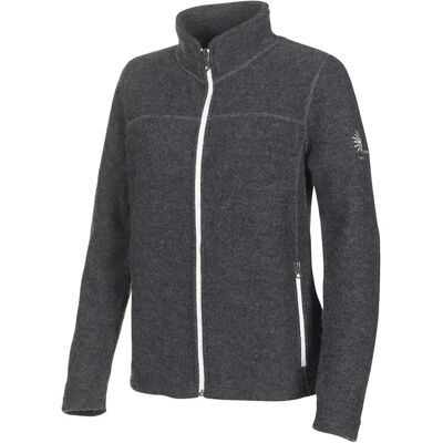 Ivanhoe Beata Full Zip Graphite Marl - 42 42 Ivanhoe Beata Full Zip Graphite Marl - 42 42